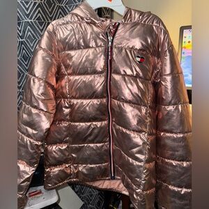 Tommy Hilfiger Girls Puffer Jacket